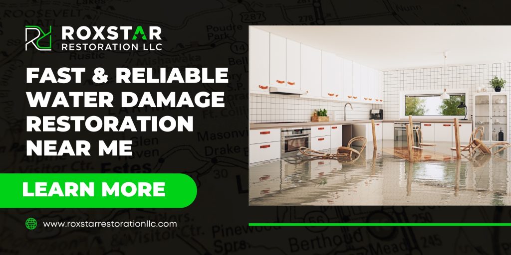 fast reliable water damage restoration near me