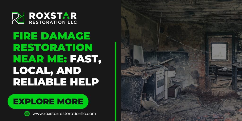 fire damage restoration near me