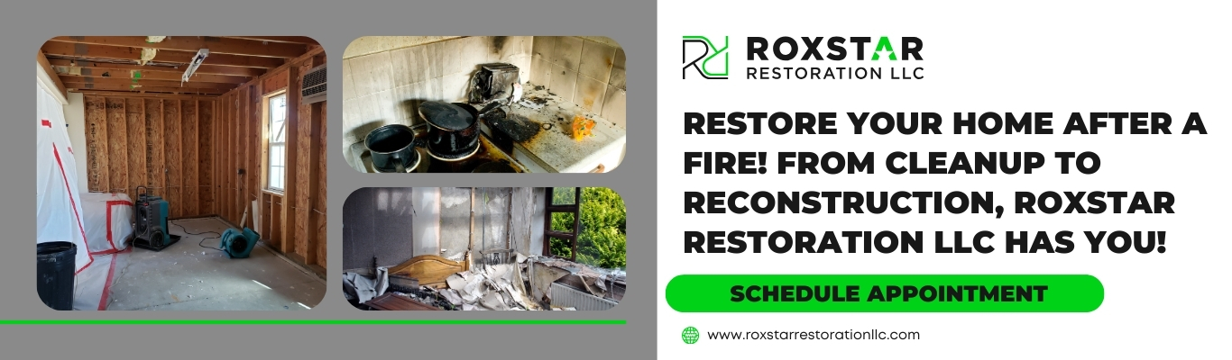 restore your home after fire