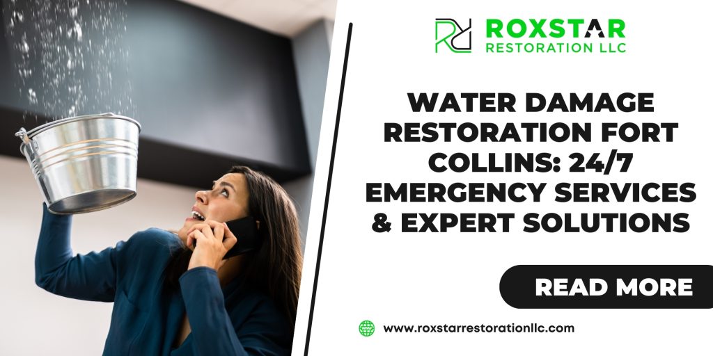 water damage restoration fort collins