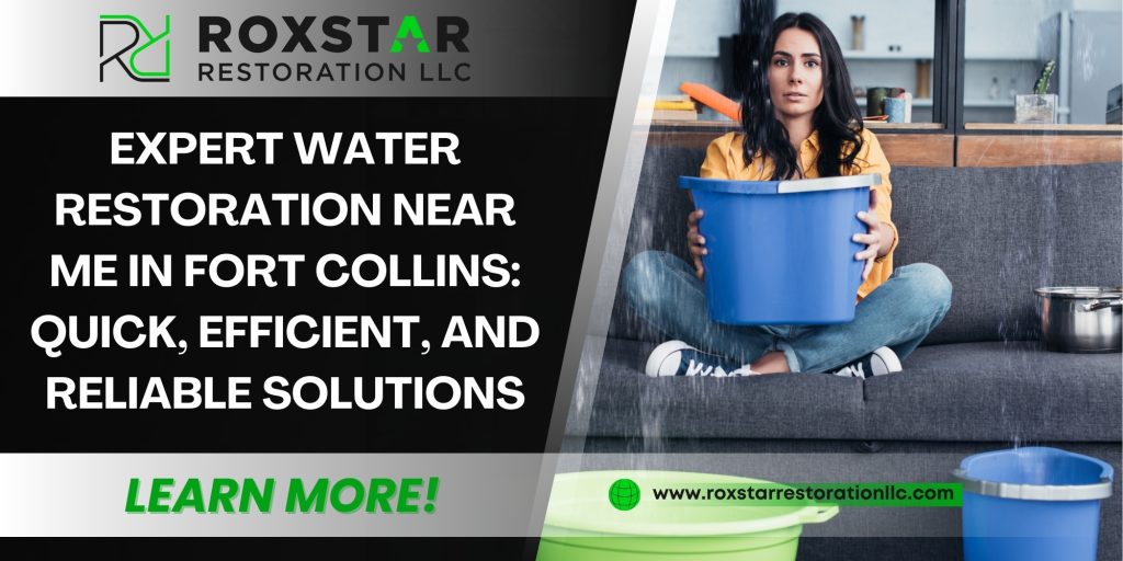 expert water restoration near me in fort collins