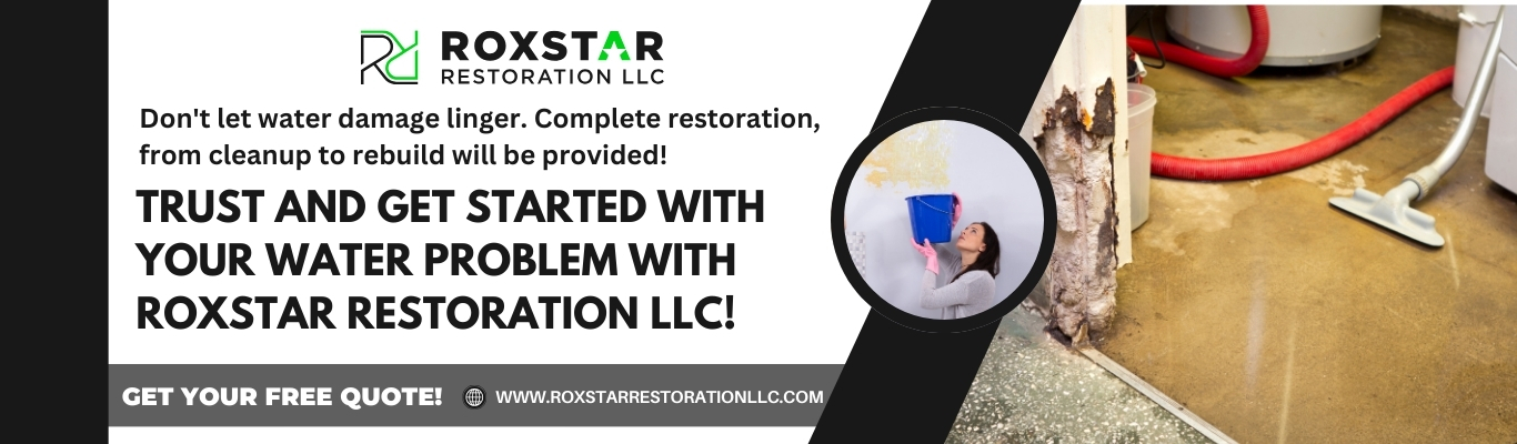 get strated with your water problem with IronClad Restoration