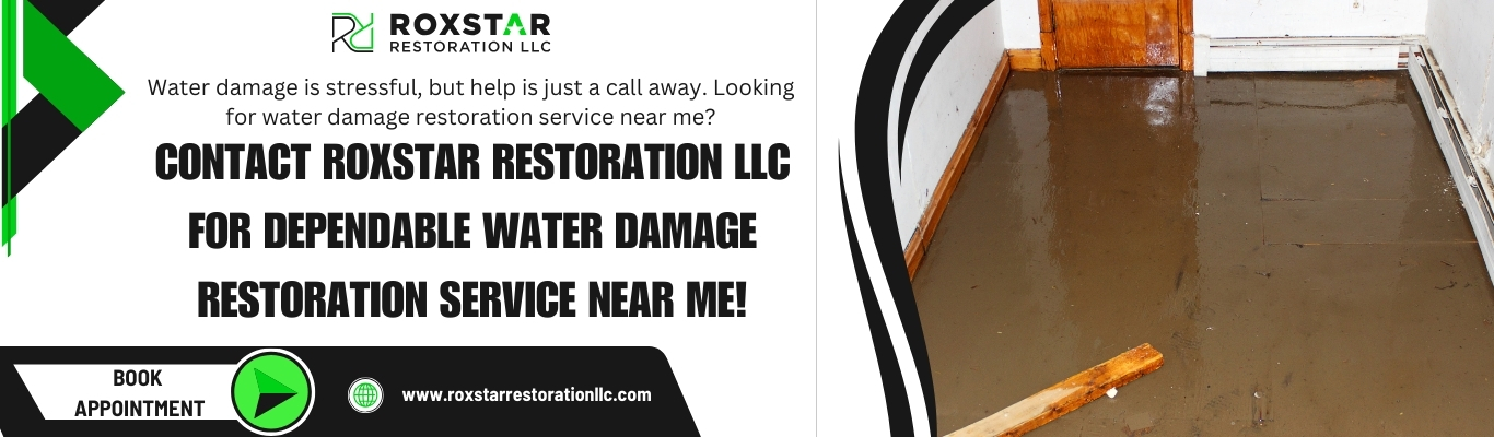 water damage restoration service near me