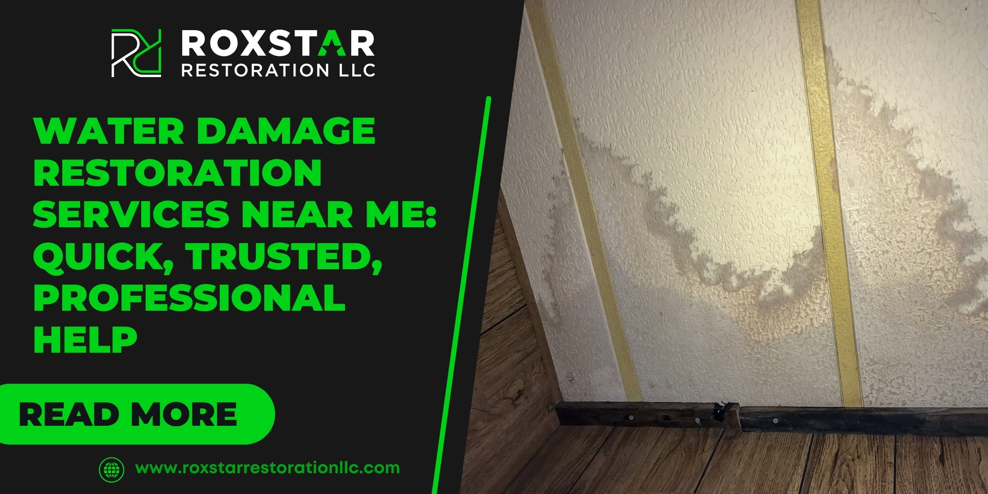 water damage restoration services near me